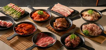 Myeong-Ryun Jinsa Galbi - Korean Buffet in Cubao Gateway Mall Metro ...